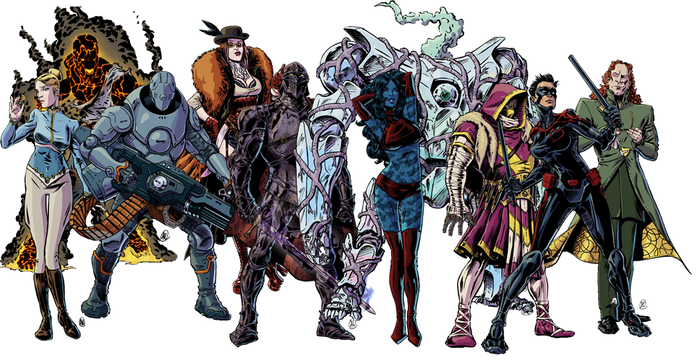 mutants and masterminds sample characters